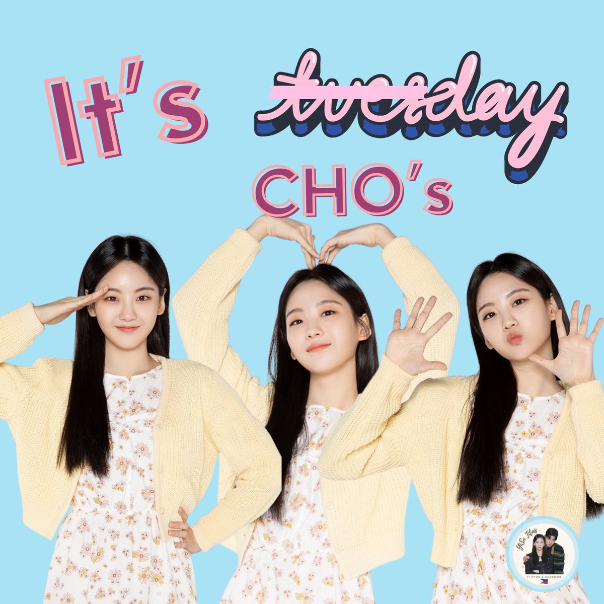 YiSoTitas's tweet photo. Happy #CHOSday, dearests! ❤️
August is almost ending! The start of Ber months will come soon, are you looking forward to it? ☺️
Hoping to see more of our lovely girl in the months ahead! 🥰
#ChoYihyun #조이현 #AllOfUsAreDead #Namhyeok #Yiso https://t.co/rexEGtEqwq
