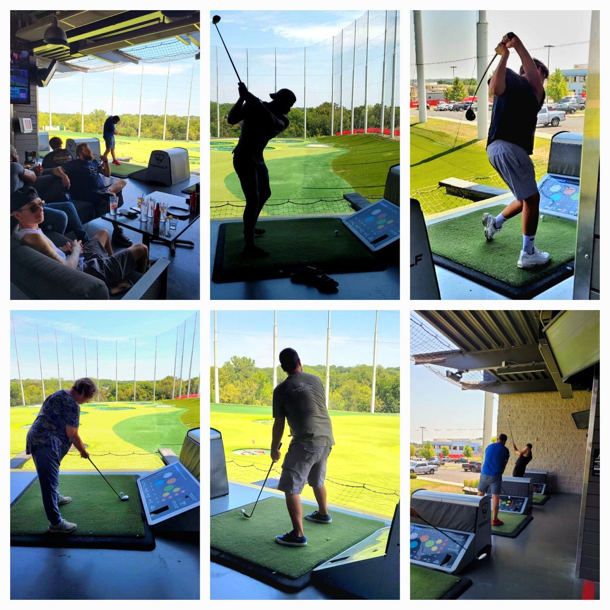 AlacServices's tweet photo. Decided the team needed some practice at the driving range... any guesses on how we did?

#alacservices #windowcleaning #windowcleaner #windowcleaninglife #windowcleaningservice #drivingrange https://t.co/J6ZlRp56Ej