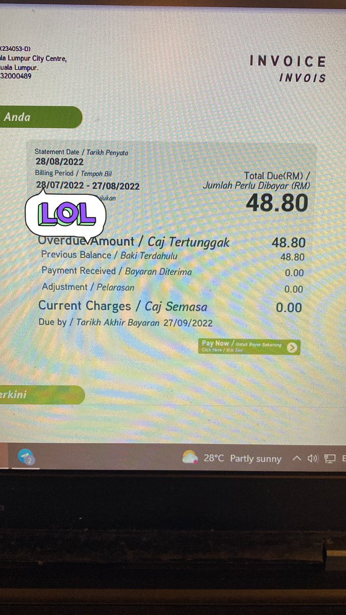 adreenadian's tweet photo. Dear @Maxis hell no im going to pay this, banyak dah duit aku korang makan, you guys even charged me full RM128 when i wanna closed this acc before, loyal since 2008 - 2021.. porting out the whole family pulak.. cheers https://t.co/d3OJyvXom8