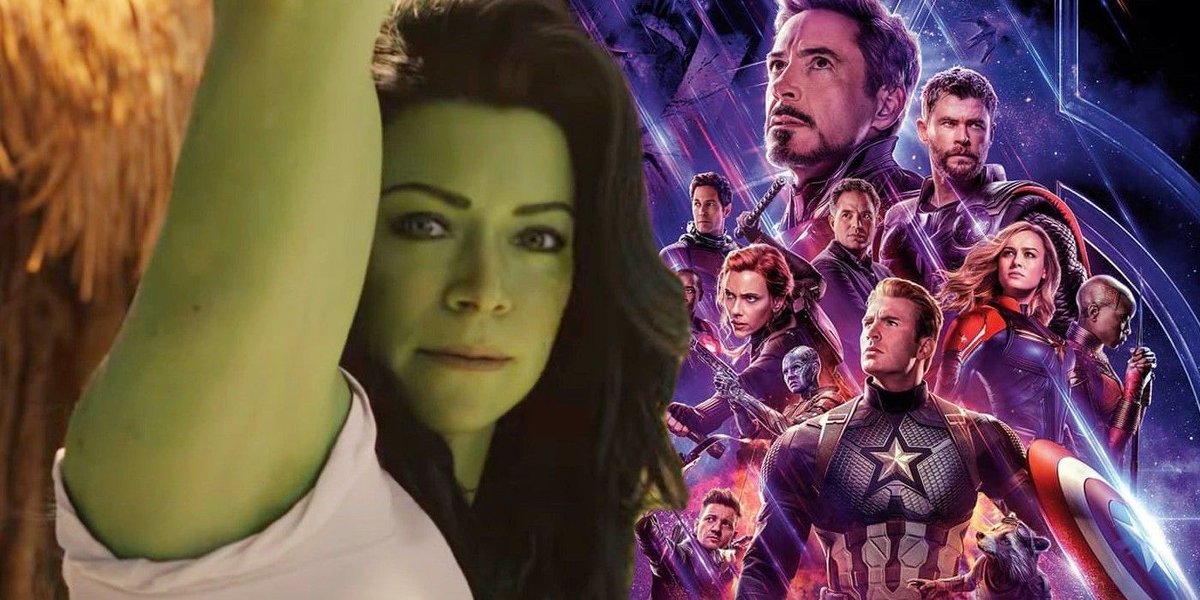screenrant's tweet photo. #SheHulk writer Jessica Gao explains how Marvel manages the larger MCU timeline for their projects. 

"There actually is a Marvel person whose job it is to trace the timeline of everything. And we checked with him a lot about where the timing is."

https://t.co/zCMkd6eWk9 https://t.co/gS8OPZz1W7