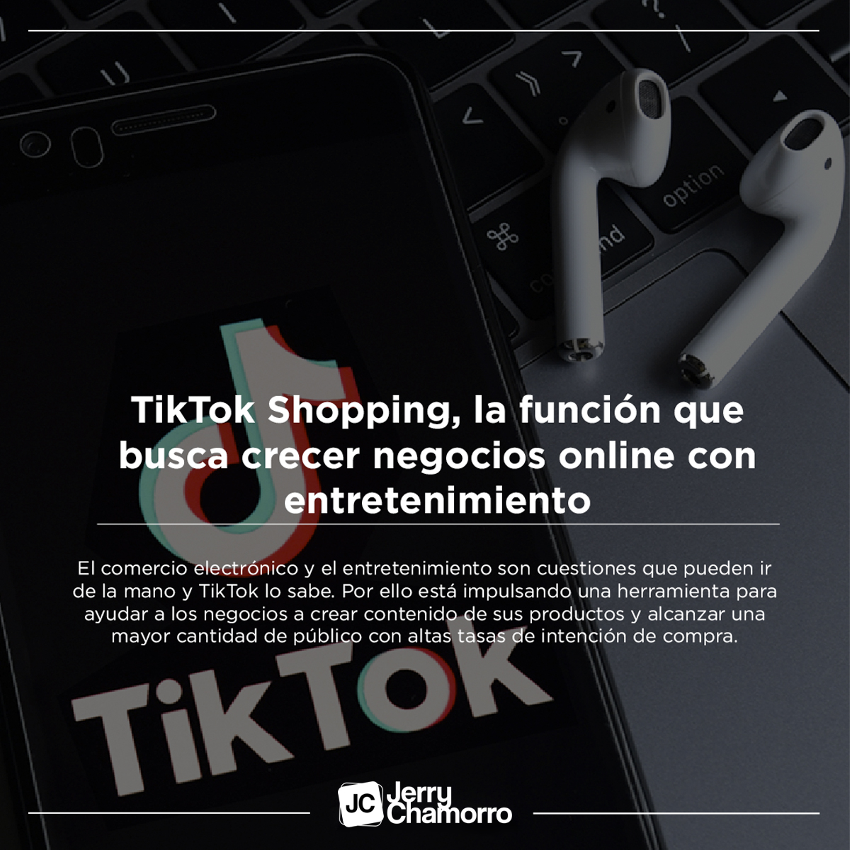 JCMPeru's tweet photo. TikTok comenzará a probar Shopping Ads, una nueva función que estará disponible en agosto para las empresas que forman parte de TikTok for Business.
#tiktokbusiness #tiktokads #tiktoknegocios https://t.co/KrbmI8rED3