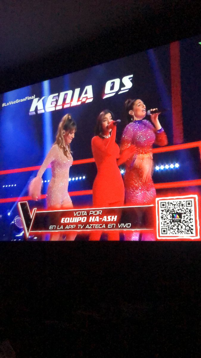 Daniela34052059's tweet photo. ESOOOOOO
@keniaos @haashoficial 

MI SALIDA CONTIGO 
#LaVozGranFinal https://t.co/j9aDFXiF07