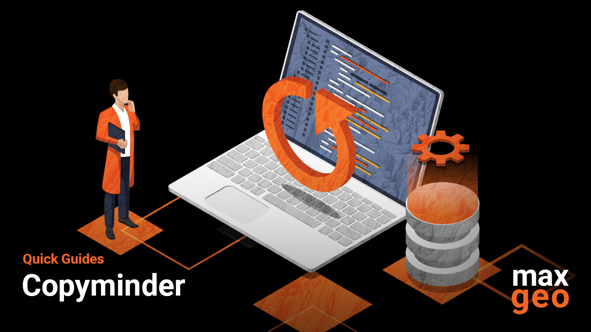 MaxGeoServices's tweet image. The Copyminder tool helps you manage your application subscriptions. This quick guide provides some tips to troubleshoot common problems. Read more hubs.la/Q01kKzvV0  #maxgeoquickguide #DataShed #QAQCR #LeaseControl #datamanagement