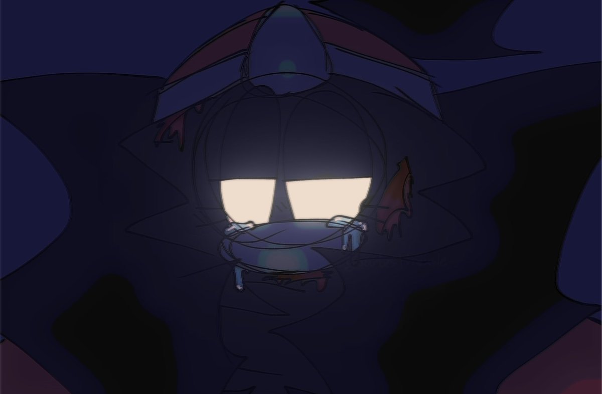yourbesttrousle's tweet photo. // non graphic cuts/blood !!

no proper lineart on this one sorry #shadowdedede #kirby https://t.co/y3aq8jWHBF