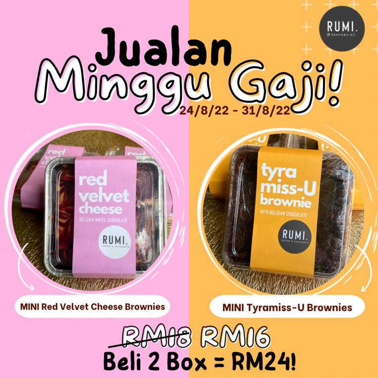 kaykaymayzing's tweet photo. morning my dear #KayAngels π€
disebabkan order brownies tetiba banyak sangat, kemungkinan akan ada delay untuk postage sebab semua orang serbu promo brownies, hehe
tapi, worry not, anything please reach out to my #KayBabes, i akan update accordingly, ya π₯°
love,
Kay π https://t.co/Ad8P44K3lw