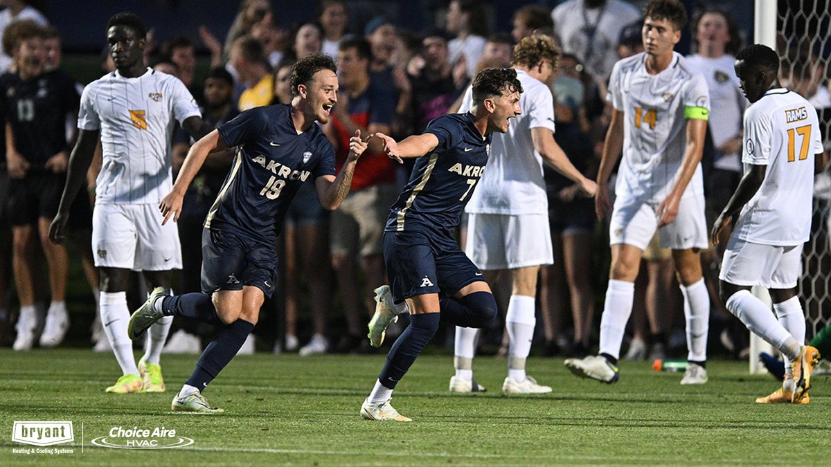 ZipsMSoc's tweet photo. No. 18 @ZipsMSoc Earns Come-from-Behind 3-1 Victory over VCU

#GoZips | @ZipsMSoc

RECAP 👉 https://t.co/Wd5CpV4cZ4

📅 Friday, Sept. 2 | 7 pm
🆚 Wright State
📍FirstEnergy Stadium
📺 Live Video - https://t.co/xYg9NnXTgv
💻 Live Stats - https://t.co/ljmIJnwx8k https://t.co/2tVkJBH6nN