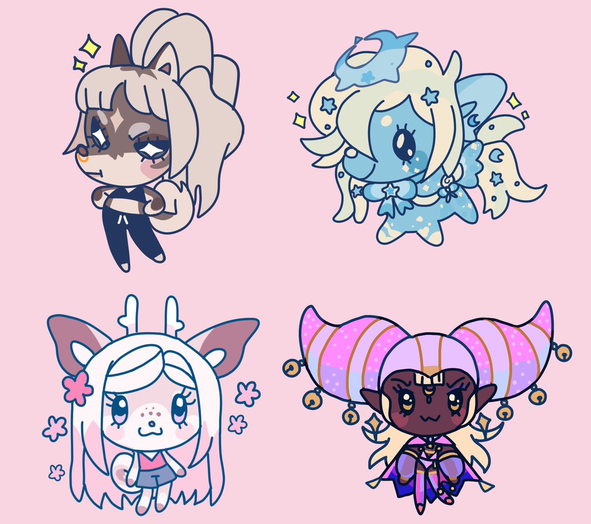 「A cute batch of Tamas!  」|🌧️ Charmsey 🌧️ Screaming out in agony.のイラスト