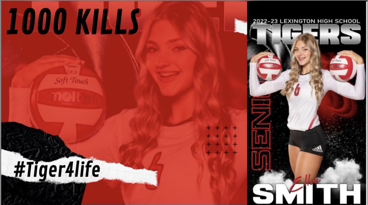 Thank you to all of the people that have helped me get to this goal! This means so much to me!! 1000 KILLS🔥🔥<a href="/kylie_atchison/">Kylie Atchison</a> <a href="/LHSvolley/">Lexington High School Volleyball</a> <a href="/Metrovbtweet/">Metro Volleyball</a> <a href="/coachbgca/">Brantley</a>