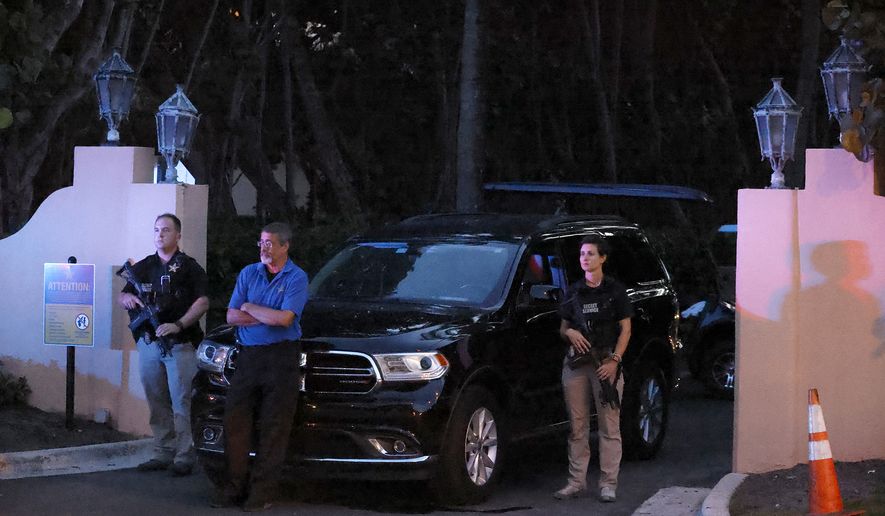 WashTimes's tweet photo. DOJ admits materials seized from Trump may be protected by attorney-client privilege

https://t.co/2HgVQqhZyo https://t.co/2zkgejC57n