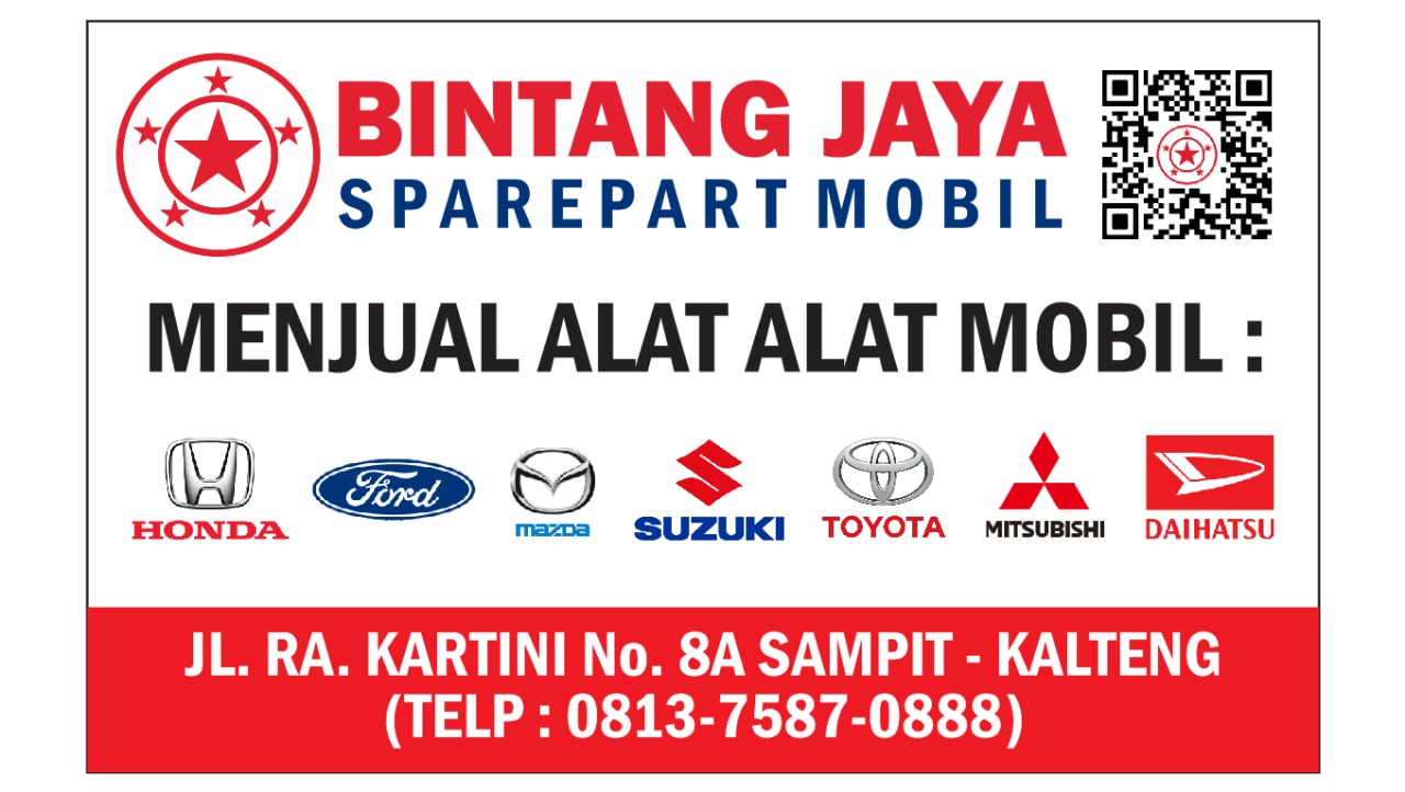 Bintang Jaya Sampit Sparepart Mobil (bintangjaya2022) / Twitter