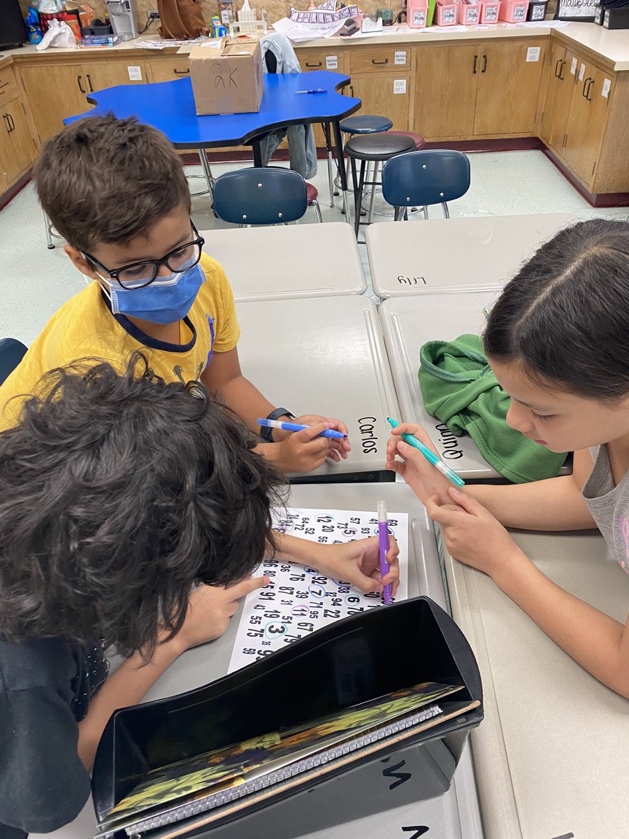 We practiced what good group work looks like today. These fifth graders are definitely ready to work as a team! #ForestRoadSchool