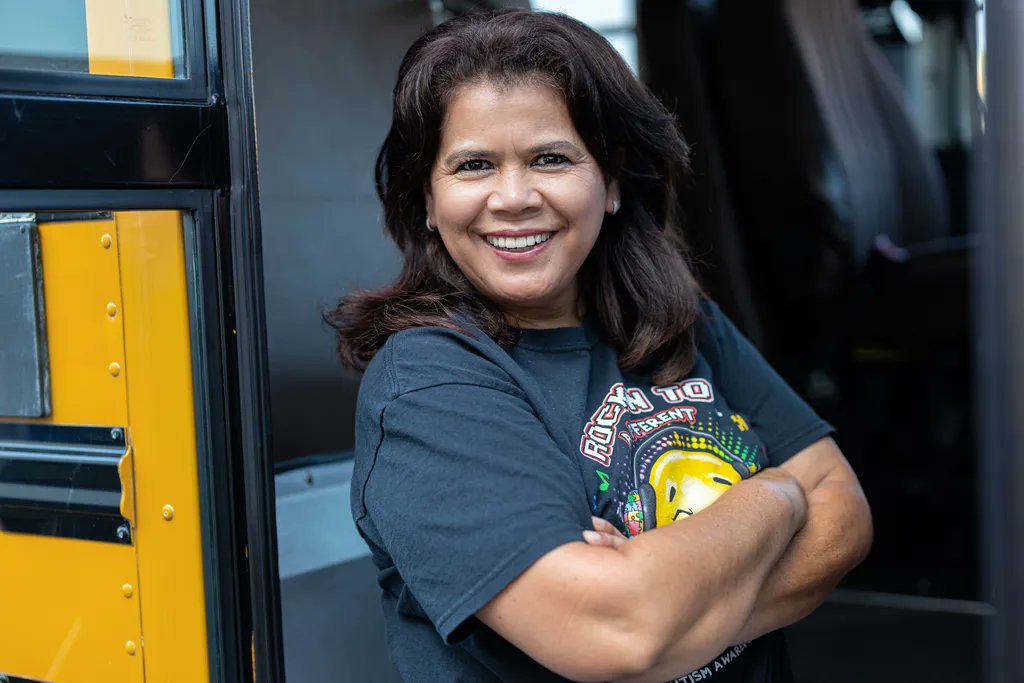 FullertonSD's tweet photo. Hooray for our  transportation team! Put your hands together for your favorite bus drivers, mechanics and transportation office team members! Like, share, comment and show them some love! We love FSD Transportation! #fsdlearns https://t.co/Xk4mlqdIQA