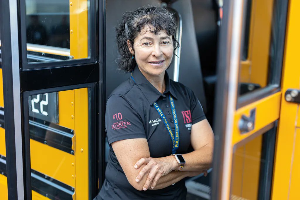 FullertonSD's tweet photo. Hooray for our  transportation team! Put your hands together for your favorite bus drivers, mechanics and transportation office team members! Like, share, comment and show them some love! We love FSD Transportation! #fsdlearns https://t.co/Xk4mlqdIQA
