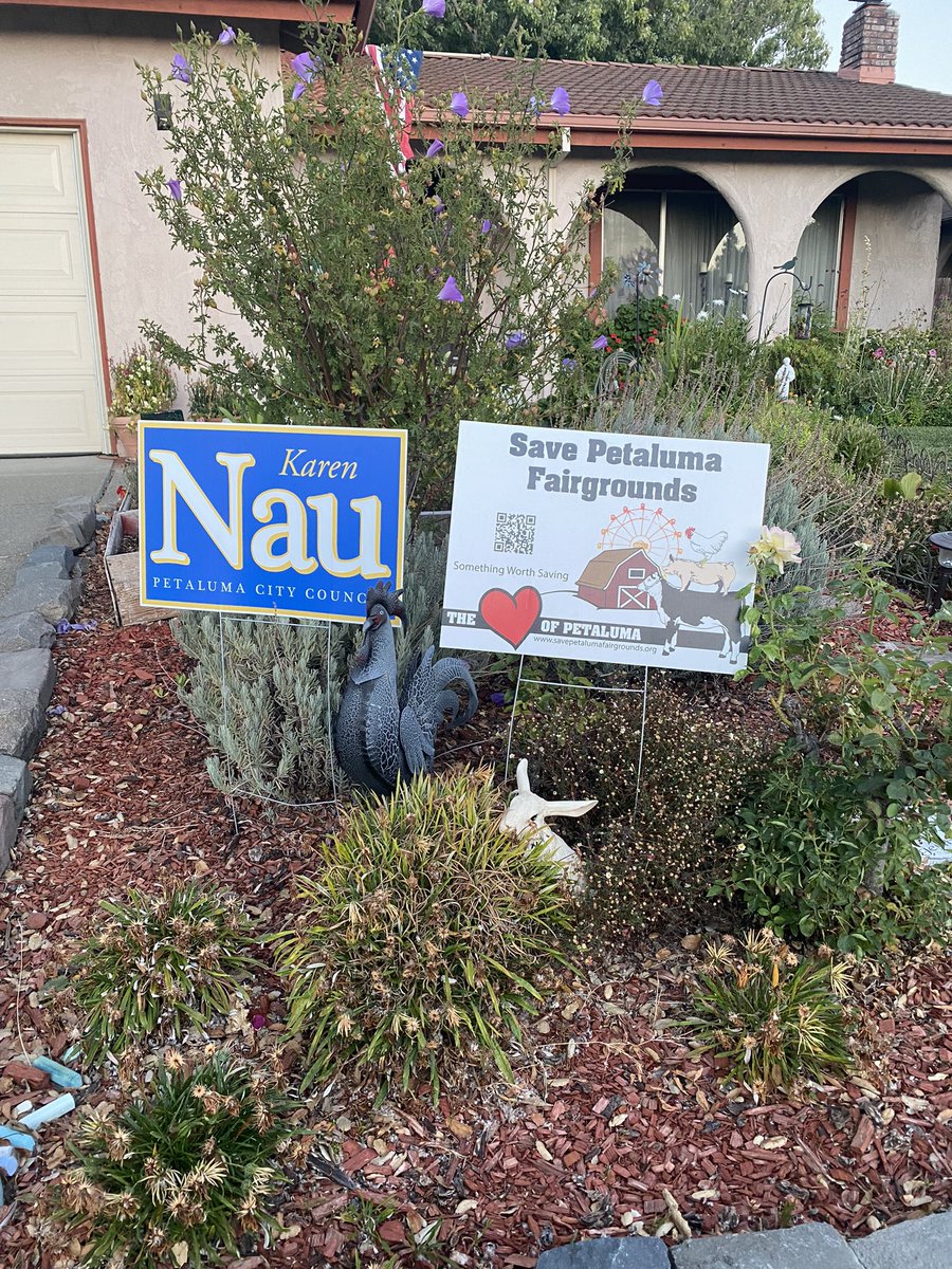 karennau's tweet photo. It’s that time of the year….. #VOTE #Petaluma #SavetheFairgrounds #District3 #CityCouncil https://t.co/3lRVVJBiNn