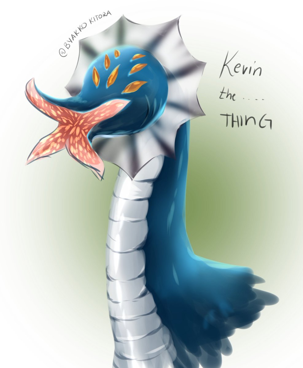 ByakkoKitora's tweet photo. Yey! Kevin had a glow up! XD
tried to draw monsters and this is what happend XD
OG Concept: @Dooms_Terror
#KitorART #DragoomArt #Vtuber #art #VtubersEN #PHVtuber https://t.co/ylyw0pahl8