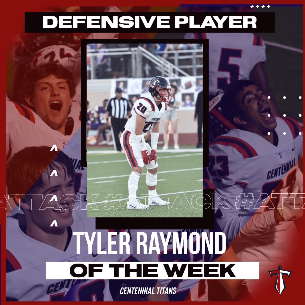 Cen10TitansFB's tweet image. #DPOW @Tylerraymond17                            📸: @jmrgfx