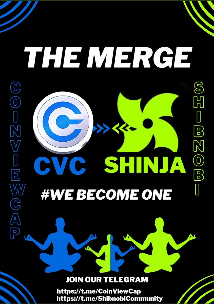 TheElectricalMe's tweet photo. . . .🚨7 DAYS ONLY🚨. . .
💥#SHIBNOBI #Community💥
- The #CVC #migration Got the Green 🟢 LIGHT 🟢 to #Swap
For #Shinja. (BEFORE 9/5/22)‼️
Goto: https://t.co/TcnN71KjyE Now to START (laptop or PC is the suggested method).
-GO NOW BEFORE⌛RUNS OUT
#coinviewcap #Shibnobi_NLTX https://t.co/0N5TPrAQY5