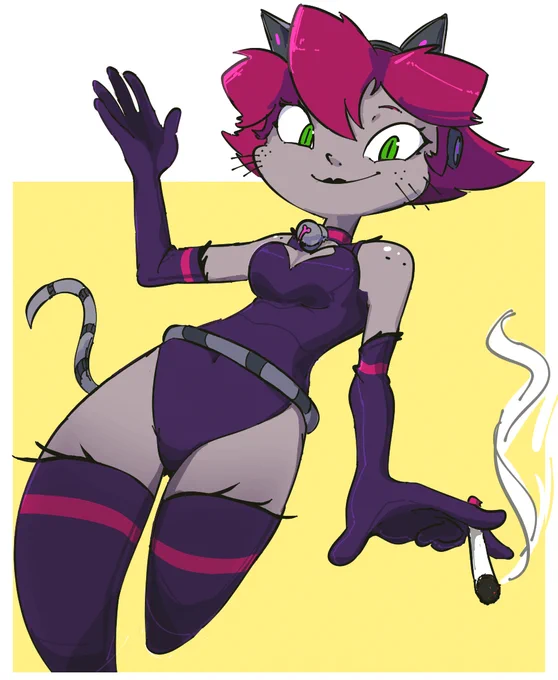 Madame MeowCommission for  