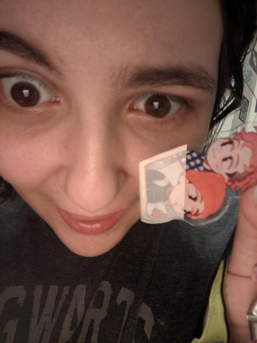 softest_echo's tweet photo. DID ANYONE ELSE WHO GOT THE @ImTOP_EVENT NOT REALIZE THAT THE KEYCHAIN IS DOUBLE SIDED?!?!? IVE HAD THIS FOR TWO MONTHS AND I JUST NOTICED IT PEELING AND I WAS LIKE OH NO ITS BREAKING BUT NO ITS LITERALLY A PROTECTIVE COVER AND ITS DOUBLE SIDED AND I NEVER REALIZED PFHDKFLDKS https://t.co/YXCKwV4rd9
