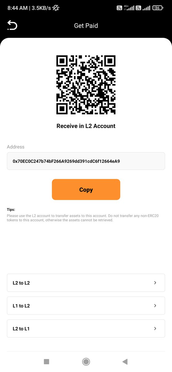 officialriyaz64's tweet photo. @ZKSpaceOfficial Best project sir ❤️🚀

Wallet address https://t.co/QaDxMpPrNp