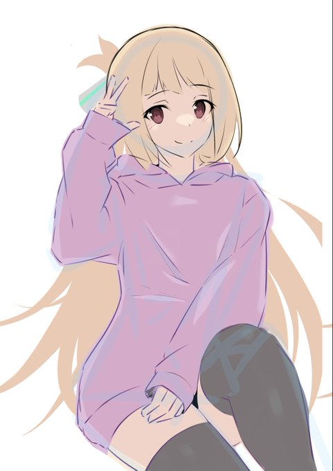 朝気付いて走り描きしてるそのっち途中 