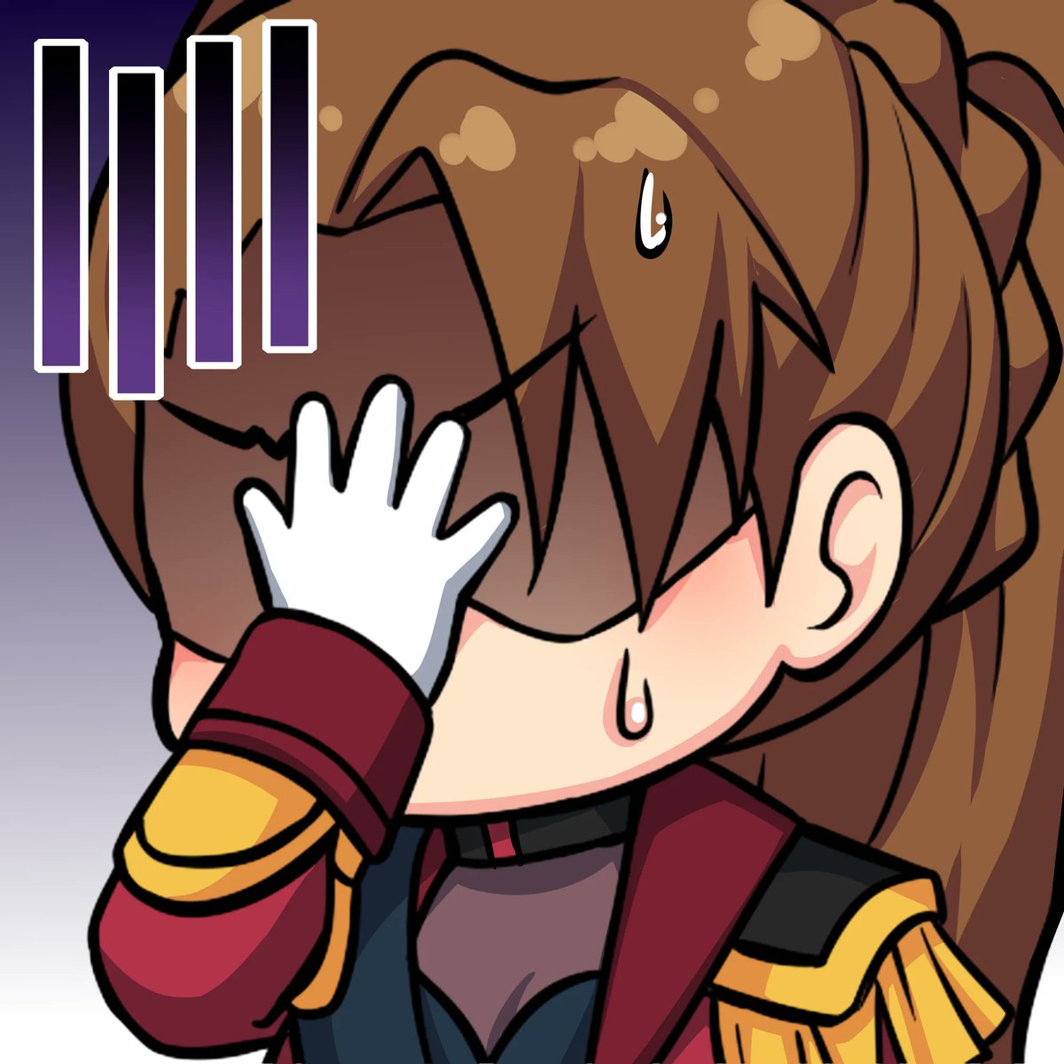 Murasaki7Offcl's tweet photo. Our Captain has arrived! 😍 

Ellie emojis are now available on Discord! 🎊 

Try them now! 
➡️ https://t.co/N9MvjFQmcm

#Murasaki7 #M7PuzzleRPG  #NFTGamesForEveryone #P2E #PlaytoEarn https://t.co/xpGkOdvfFD