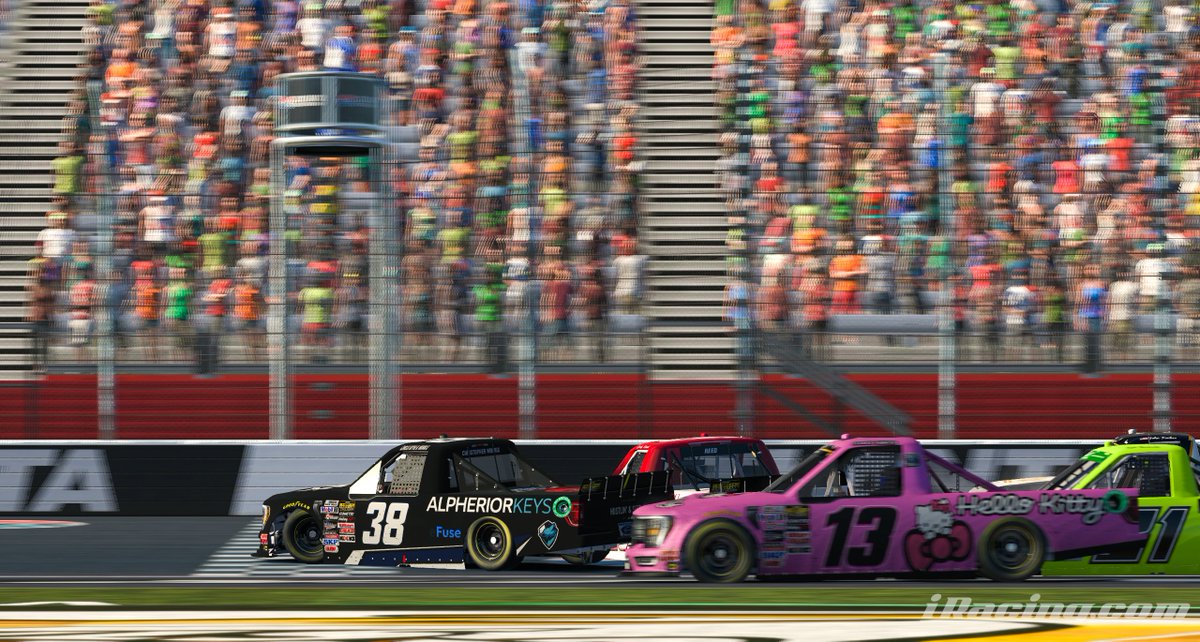 SuitingRex's tweet photo. HECK YEAH MAN. AFTER 42 RACES I FINALLY GOT A WIN! Huge thank you to all the teammates for their helpful strategy and for helping me get and stay in the lead.

@SuitingRex #38: P1
@Bazinga_Hunter #13: P3 
@Toast_NC #4: P7
@XColleyXv #94: P9 https://t.co/J6PtXFWJRG