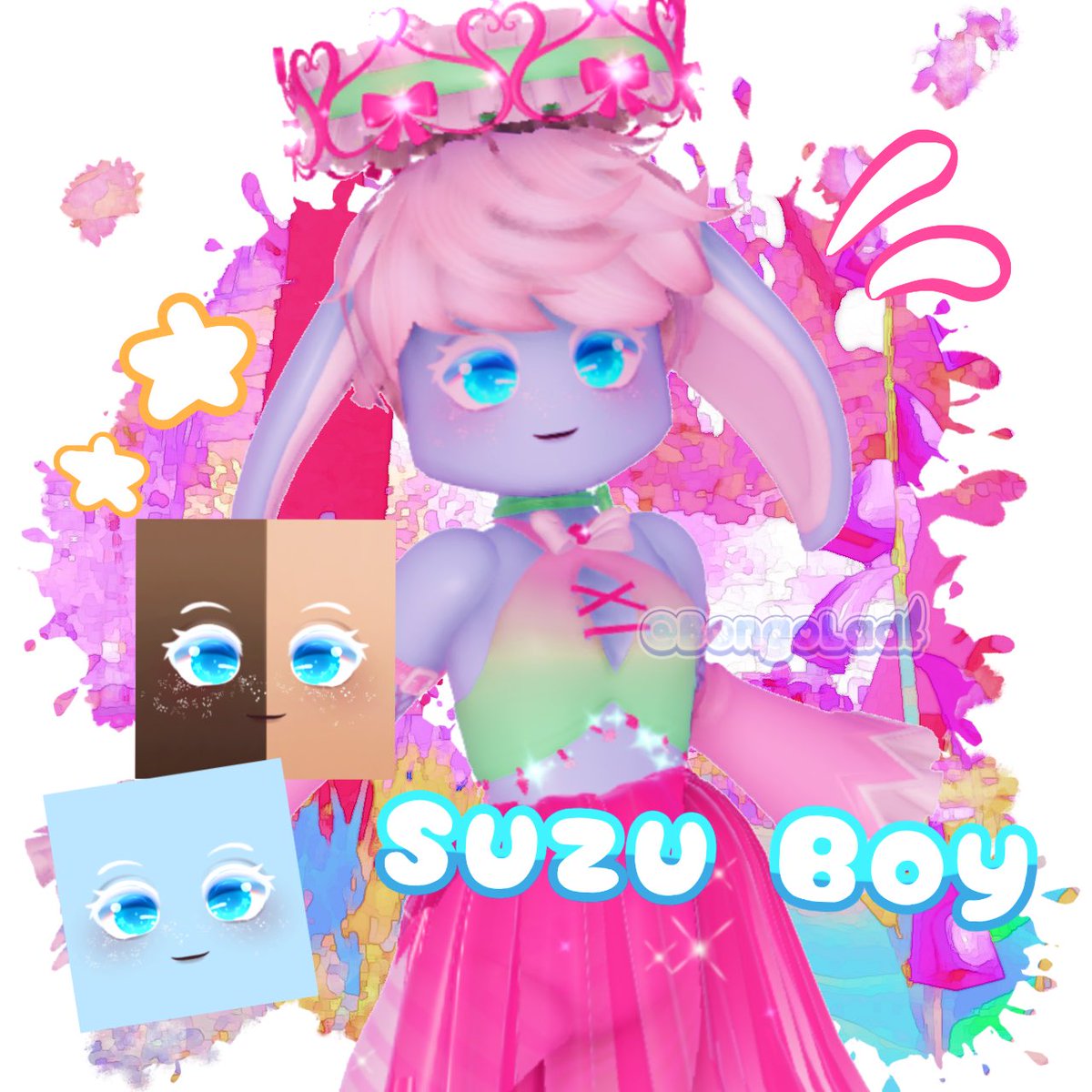 BongoLad's tweet photo. Face commission for @/Suzu_b0y!
โญ๏ธ๐๐ฐ
AND THATS THE LAST COMMISSION I HAVE YIPPEEEEEE - was very neatos to draw >:3
#royalehigh #royalehighart #katerhfaces https://t.co/1svejsTWTE