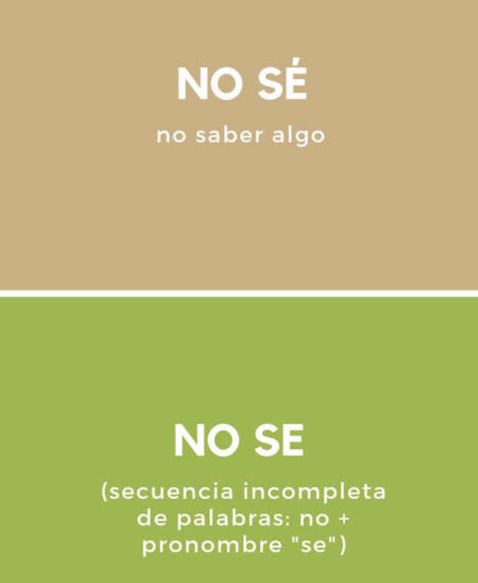 Ortografía tweet media