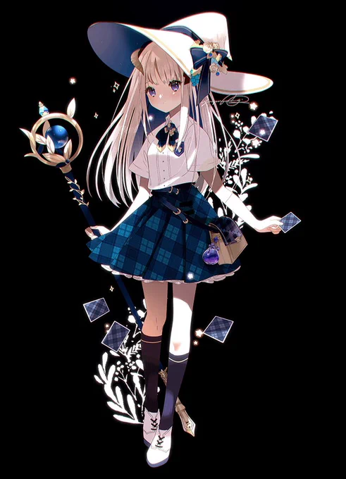 #今月描いた絵を晒そう 