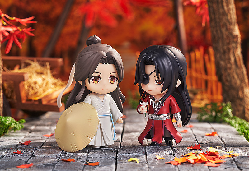 GoodSmile_US's tweet image. From "Heaven Official's Blessing" comes Nendoroids of Xie Lian and Hua Cheng! The Nendoroids come with plenty of face plates and parts for displaying them on their own or together! Preorders open now!

Preorder: s.goodsmile.link/bjt

#HeavenOfficialsBlessing #goodsmile