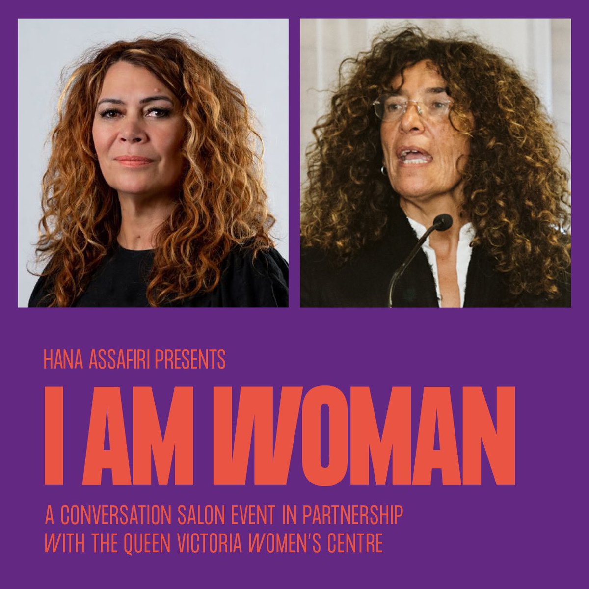 QVWC (@qvwcmelb) on Twitter photo Join us 15 September for an evening of performance, conversation and a banquet of food and ideas on the contemporary issues impacting ‘women’. Hosted by <a href="/hanaassafiri/">hana assafiri</a> guests include <a href="/BraybrookA/">Antoinette Braybrook AM</a> CEO @DjirraVIC tix here -> events.humanitix.com/i-am-woman-con… Join us 15 September for an evening of performance, conversation and a banquet of food and ideas on the contemporary issues impacting ‘women’. Hosted by <a href="/hanaassafiri/">hana assafiri</a> guests include <a href="/BraybrookA/">Antoinette Braybrook AM</a> CEO @DjirraVIC tix here -> events.humanitix.com/i-am-woman-con…