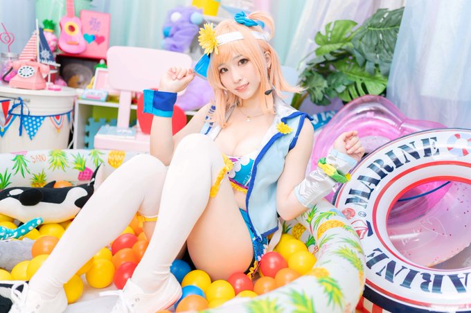 Twitterのコスプレ画像1