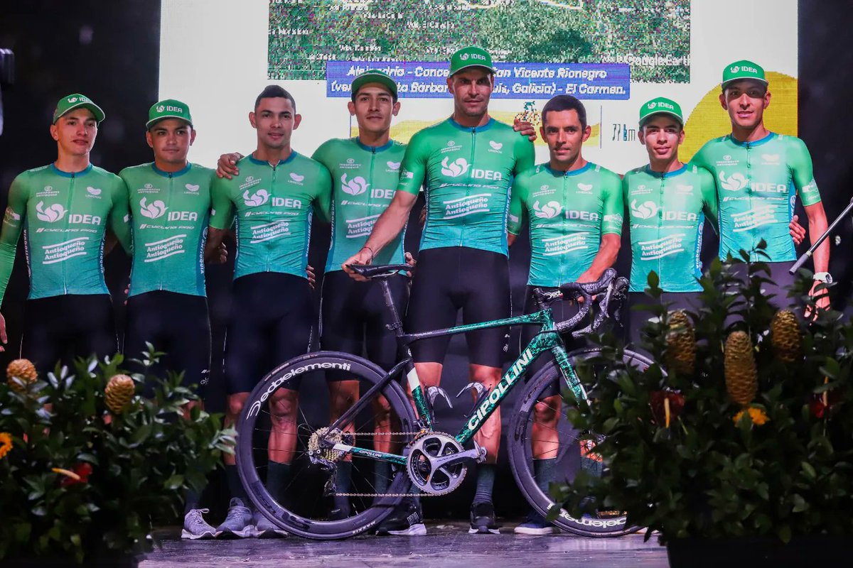 Con la presentación de equipos dimos inicio a nuestra participación en la Clásica El Carmen de Viboral