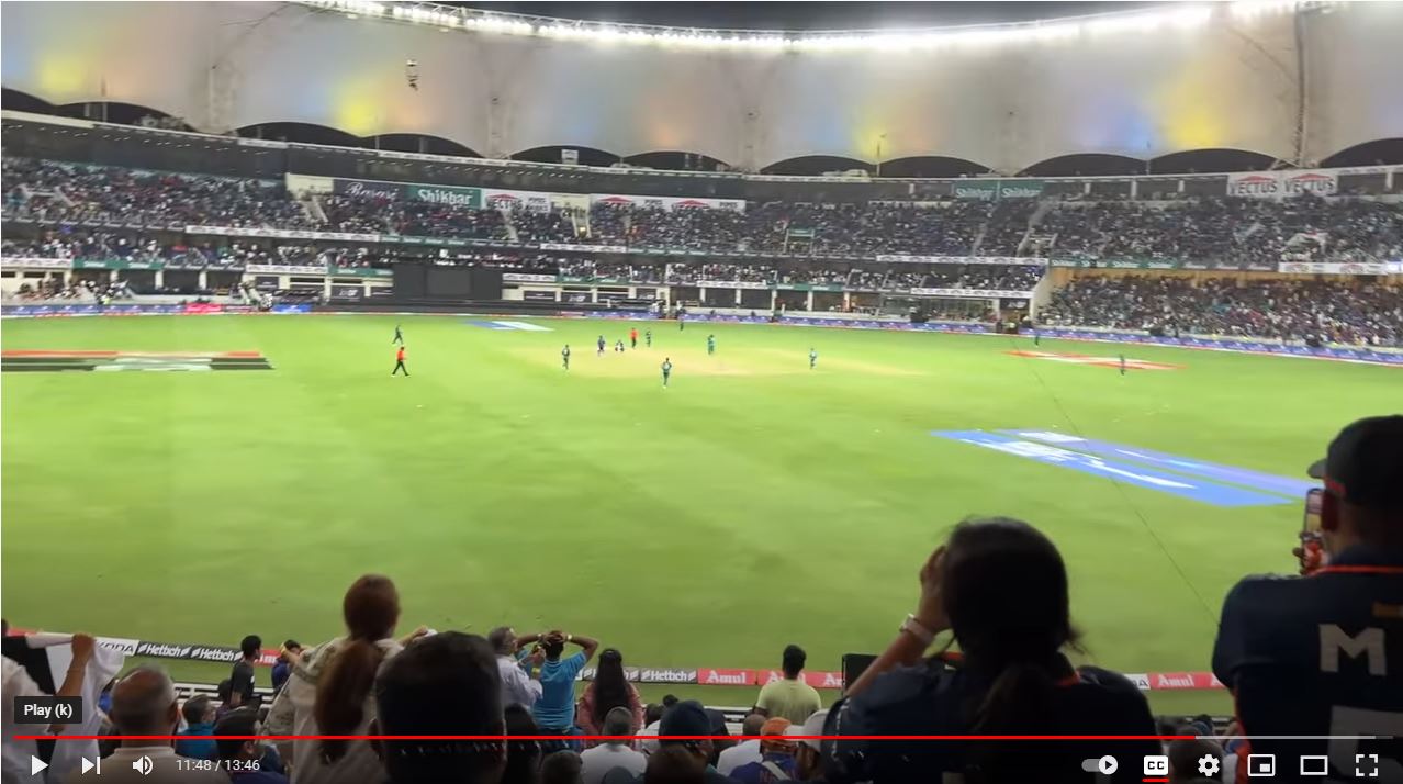 aurodas on Twitter "Raviravirai This video is fake. Dubai stadium was