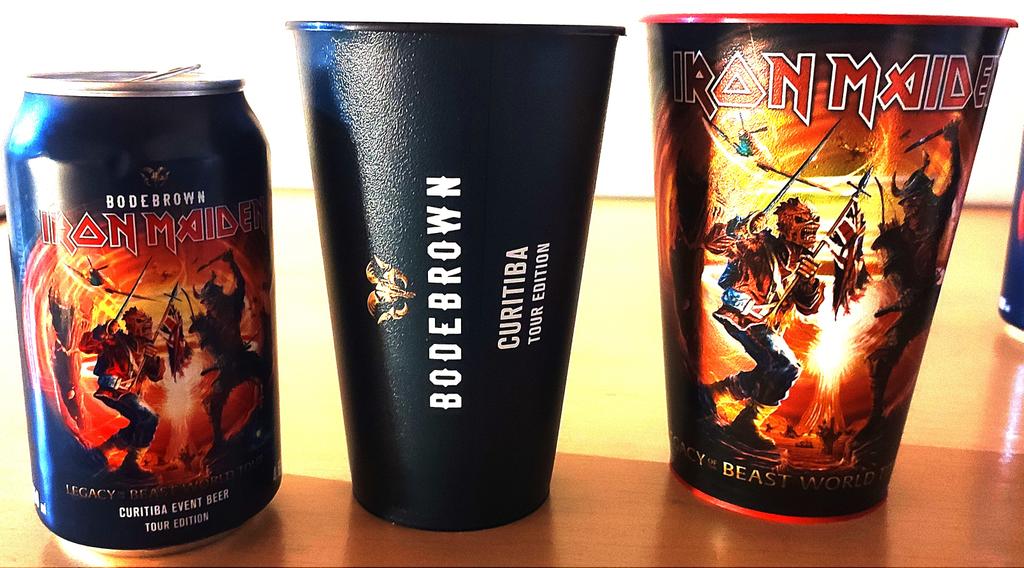 Adriancomp777's tweet photo. Trofeos #IronMaiden #LegacyOfTheBeastWorldTour #bodebrown https://t.co/fMIJlLbUmd