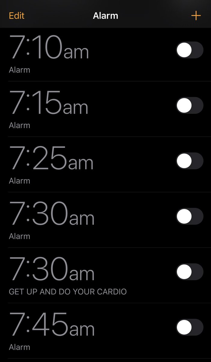 I can’t be the only one who does this?