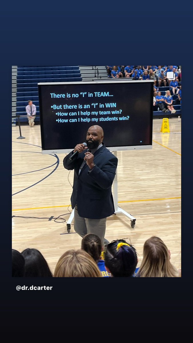 Drdjcarter's tweet photo. Thankful to God for the opportunity speak at IRSDs returning teacher celebration, to deliver the message of building relationships, trauma informed care, and equity to our awesome district staff! #relationshipsmatter #teachersaresuperheroes #closegaps #collegiality #proudtobeIRSD https://t.co/iTsKYscXHd