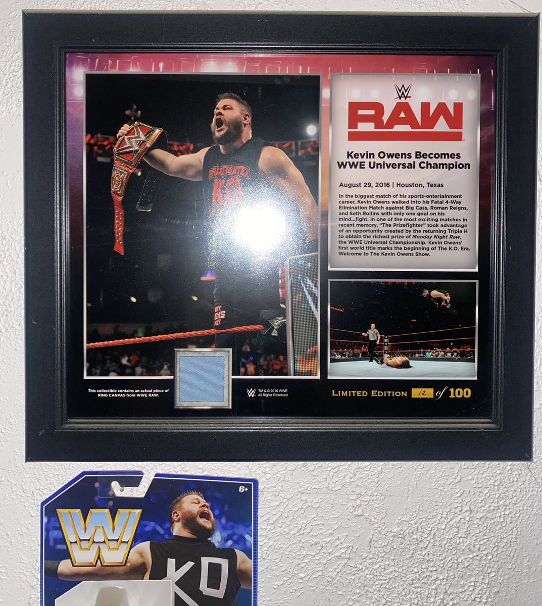 KarlKayfabe's tweet photo. Happy anniversary @FightOwensFight https://t.co/bYvPl90Dx3