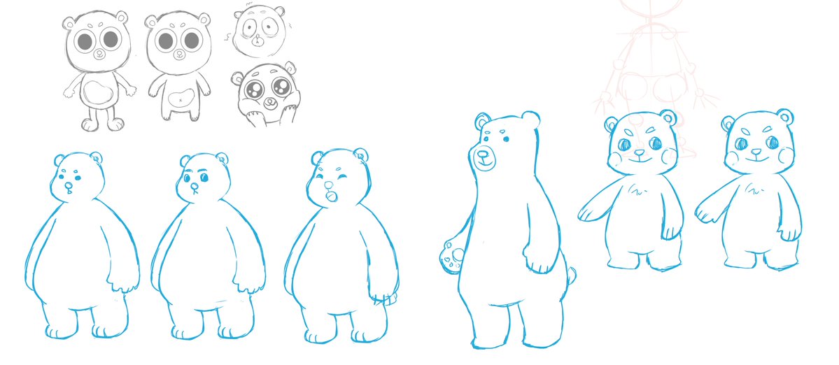 We have some new #charater designs!
Which one is your favourite?🤔