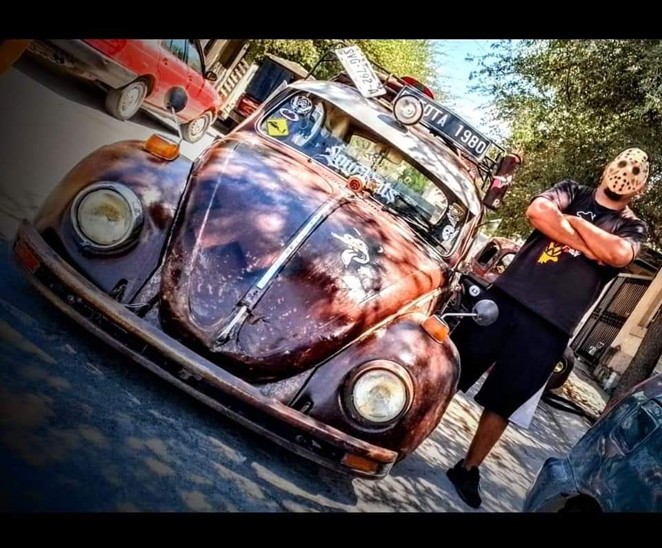 SiempreHumildeC's tweet photo. Hoy le toca a un gran amigo @sooyy jimmyy
Conocido en el. Mundo vochero como #LARATOTA
#VolksWagen
#SiempreHumildeCrew https://t.co/X03cqeFtqs
