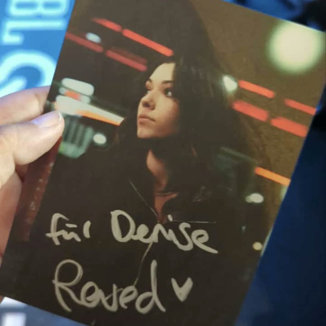 kMinnie01's tweet photo. Danke❤️ @RevedTV https://t.co/p4WztRnyfc