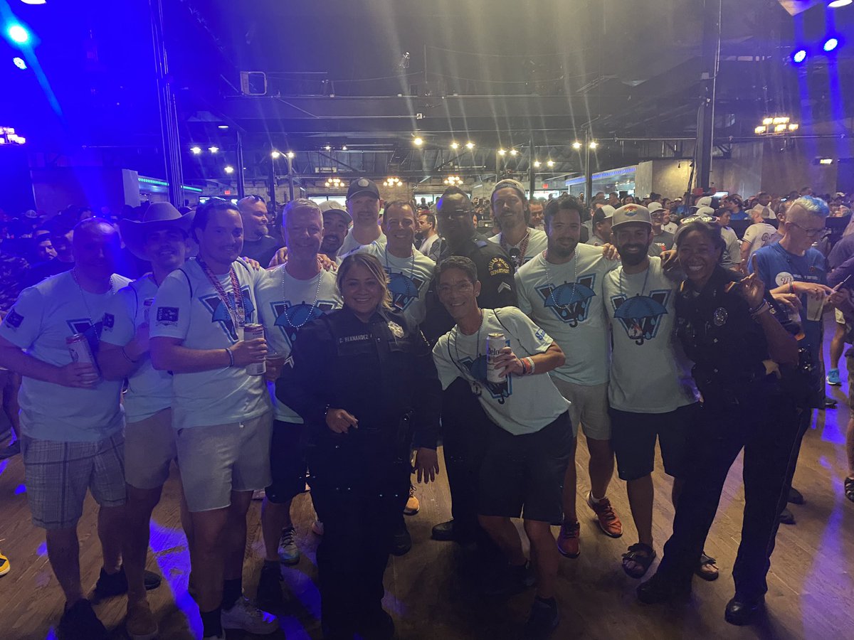 DPDLGBTQ's tweet photo. Welcome to Dallas 🌈☀️Gay World Series Softball. Opening Ceremony https://t.co/0vvrhV29mX