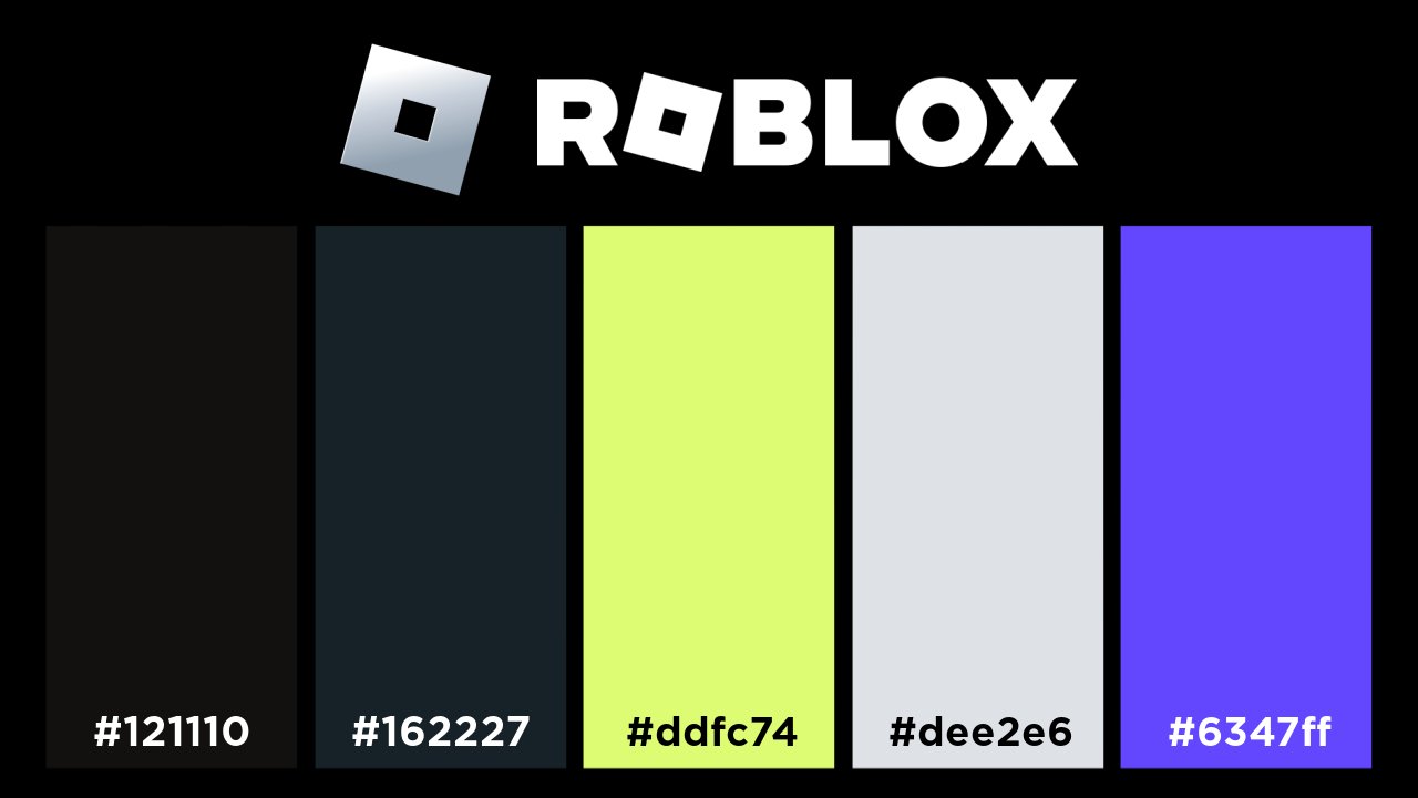 Brand New: New Logo for Roblox