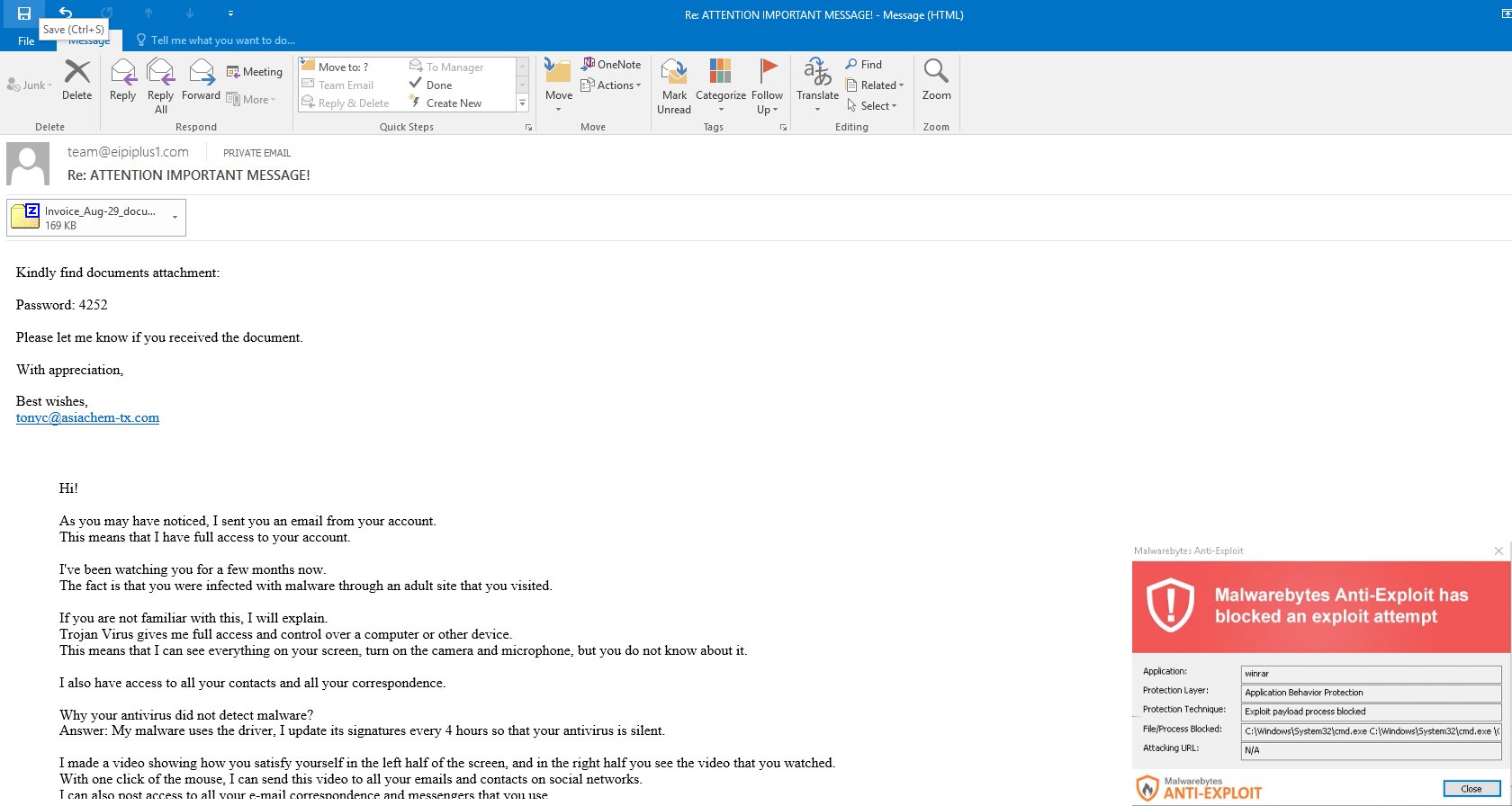 Malwarebytes threat intelligence on twitter malspam icedid spam