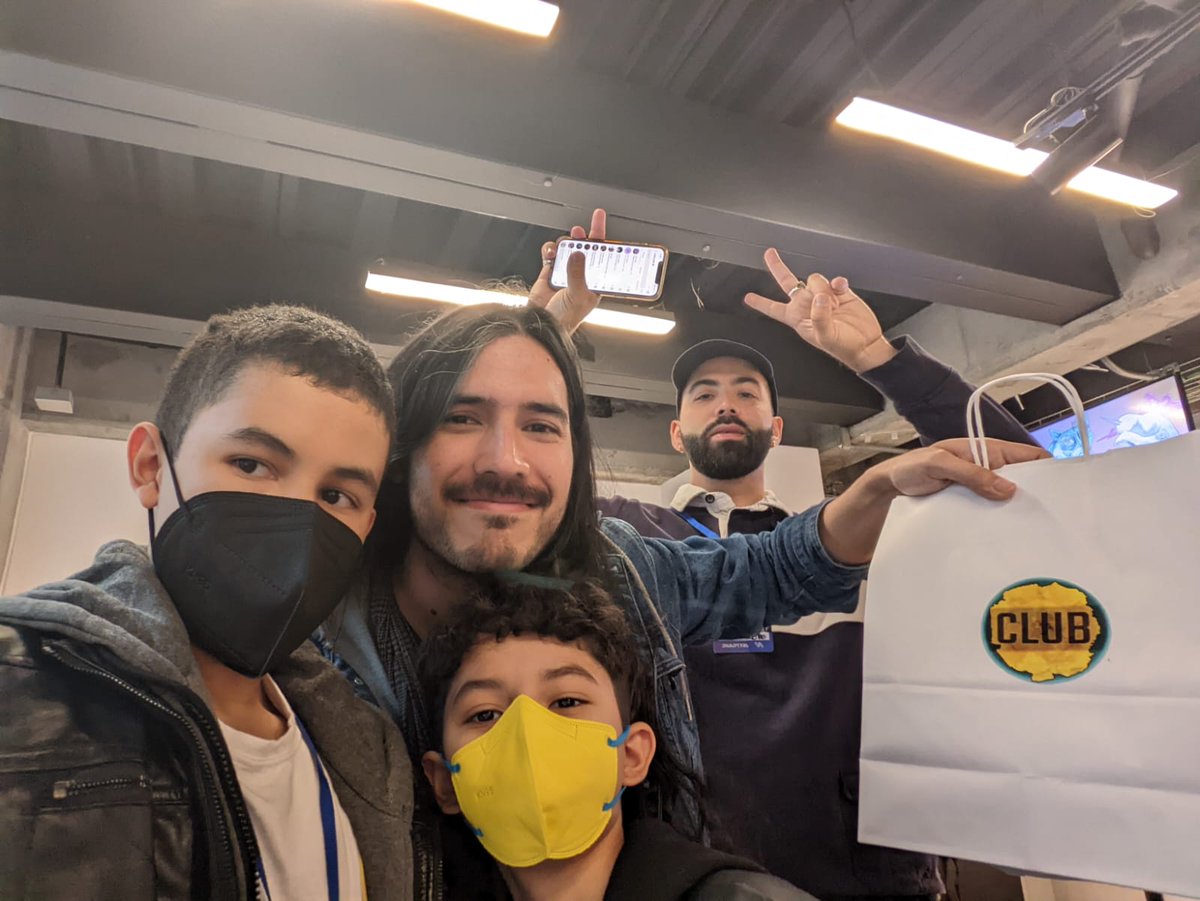 Patacon Club tweet media