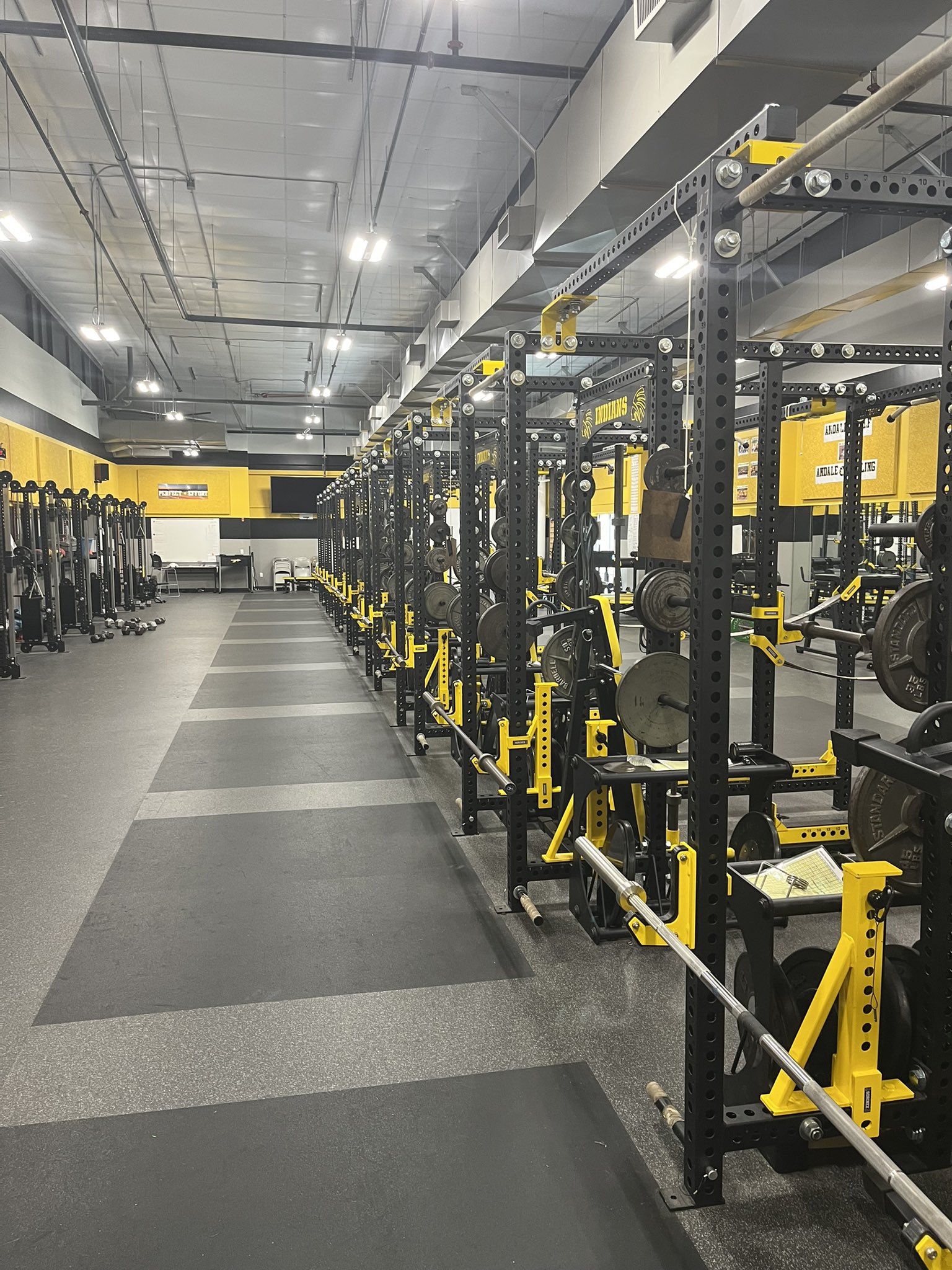 Todd Rice (CoachRiceGP) / Twitter