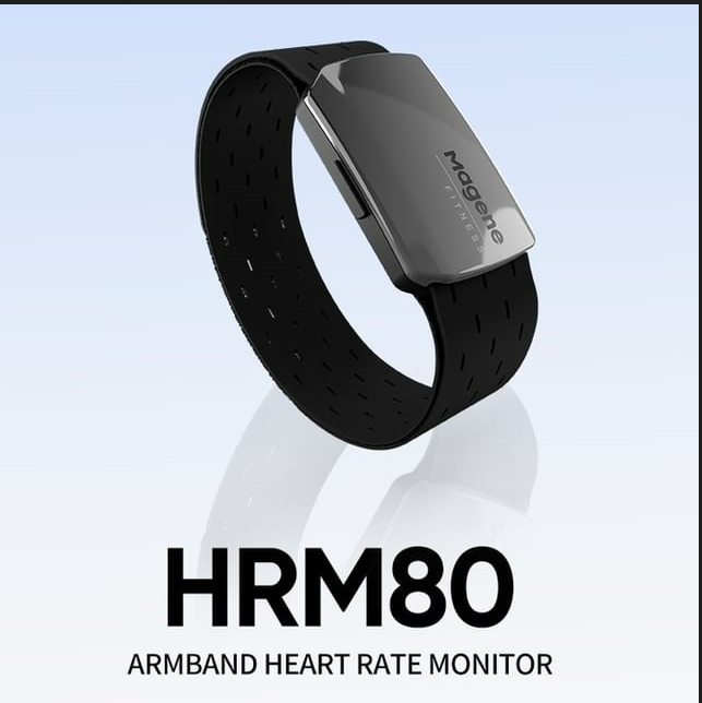 Magenefitness's tweet photo. Magene HRM80 heart rate monitor combines high-precision optical dual-beam array, a built-in rotor motor, a proprietary algorithm. #magene #onelap #zwift #exercise #spinningbike #homefitness #lovelife #heartratemonitor #personaltrainer #heartratesensor #armband #smartfitness https://t.co/G3zNd5Yjxj