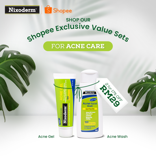 NixodermMY's tweet photo. Manjakan diri anda hari ini dan dapatkan produk penjagaan kulit dgn set eksklusif Shopee kami!
Setiap set dikhaskan utk fungsi yg berbeza, jadi anda boleh pilih set yg paling sesuai utk keperluan kulit anda!
💚https://t.co/7PfGghhhPX💚
#Nixoderm #NixoderMY #ValueSets #Skincare https://t.co/rXt8HgoHFs