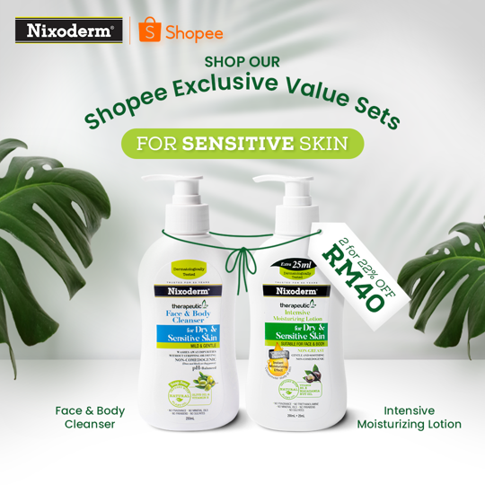 NixodermMY's tweet photo. Manjakan diri anda hari ini dan dapatkan produk penjagaan kulit dgn set eksklusif Shopee kami!
Setiap set dikhaskan utk fungsi yg berbeza, jadi anda boleh pilih set yg paling sesuai utk keperluan kulit anda!
💚https://t.co/7PfGghhhPX💚
#Nixoderm #NixoderMY #ValueSets #Skincare https://t.co/rXt8HgoHFs
